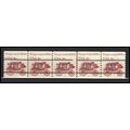 1898Ab 4c Stagecoach Fine MNH Dry Gum PNC 6/5 L...