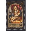 New Zealand 1981 Christmas - Madonna Suckling t...