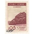 Portugal (Cape Verde) 1948 - $0.5 brownish purp...