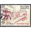 España 1985 Michel 2672 O Cote (2008) 1.00 Euro...