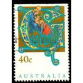 Australia 1993 Christmas 40c Used Bkt Stamp