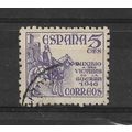 Spain.Relief of War Victims stamp.Fine Used.Apr23a