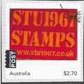 AUS 2022 $2.70 (S/A) MY STAMPS - STU1967STAMPS'...