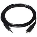 12 ft. TechCraft Premium 3.5mm Male-Female Ster...