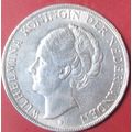 1943 2 1/2 Gulden. Challenge Coin, Souvenir. Re...
