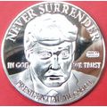 Donald Trump Mug Shot. Challenge Coin. 1.50" Si...