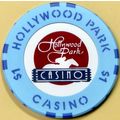 Hollywood Park. $1 Casino Chip. Inglewood, CA. ...