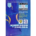 WIMBLEDON v CHELSEA FA CUP SEMI-FINAL 1996/97