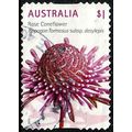 Australia 2015 Wildflowers $1.00 Used Stamp Ros...