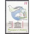 Andorra Español 1997 Michel 254 Neuf ** Cote (2...