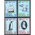 South Georgia Sg70 - Sg73 P.O. Fresh set MNH (G62)