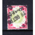 GREAT BRITAIN 1902 EDWARD VII SG 257 1s DULL GR...