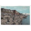 Brighton Beach and Sea Front East Sussex Postcard
