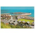 The Cobb from Ware Cliff Lyme Regis Dorset Post...