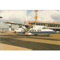 Metropolitan Shorts SD330 Aircraft Postcard (A1...