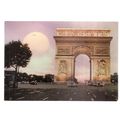 L'ARC DE TRIOMPHE, PARIS, FRANCE unused vintage...