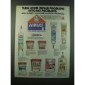 1988 Elmer's Home Solution Producdts Ad - home repair problems
