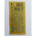 Hants & Dorset Motor Services Ltd Bus Ticket #5
