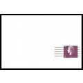 Canada #P94 Postal Card, Karsh MINT, miscut var...