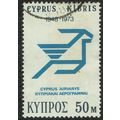 Cyprus 1973 Anniversaries and Events 50m Blue a...