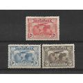 Australia.Kingsford Smith's Flights set of 3.Mo...