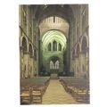 THE NAVE, HEREFORD CATHEDRAL, unused postcard =