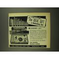 1952 Lyman Ideal Economy Set Advertisement - The Ideal Gift A reloading set