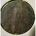 1884 Portugal-10 Reis-Very Good detail
