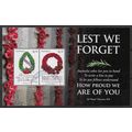 AUS 2021 'LEST WE FORGET' M/S FINE USED EBID76-...