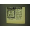 1952 Tandy Leather Company Advertisement - Just out