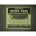 1952 Pachmayr Gun Works Recoil Pads Advertisement