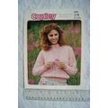 1978 Copley 9207 woman's lacy blouson sweater r...