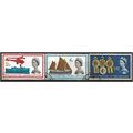 1963 Lifeboats Phosphor Set SG639p-641p Very Fi...