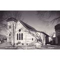 Methodist Church Piper City Illinois Real Photo...