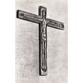 Czechslovakian Cross Crucifix Presented to Cove...