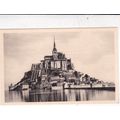 Mont Saint Michel France Postcard unused VGC