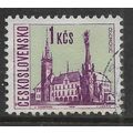 CZECH REPUBLIC 1965 CZECH TOWNS 1K OLO MOUC SG ...