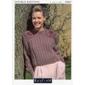 Hayfield 00807 DK Lady's sweater Knitting pattern