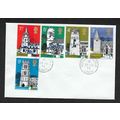 GREAT BRITAIN 1972 21st JUNE VILLAGE CHURCHES 5...