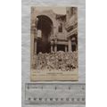 WW1 postcard Campagne Interior of the Cathedral