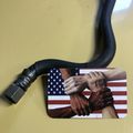 Audi 4.2L Fuel Feed Hose Line 4D0201541D