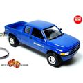 RARE KEYCHAIN BLUE DODGE RAM 1500/2500 CLUB CAB...