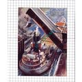 Welland Canal Canada Great Lakes Steamer - 1940...