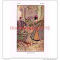 Queen Elizabeth 1st Hunting, Book Illustration ...