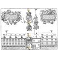 Royal Exchange, Cornhill, London, Book Illustra...