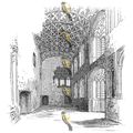 Crosby Hall, Council_Room, London, Book Illustr...