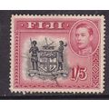 Fiji 1940 Arms 1/5 Fine Used SG 263 VGC