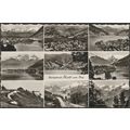 Mehrfachansicht, Bergstadt Zell am See, c.1950 ...