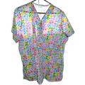 SB Fashions XL Ladies Short Sleeve Scrub Top He...