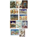 ADV700 - Sellmer Advents Large - Assorted set o...